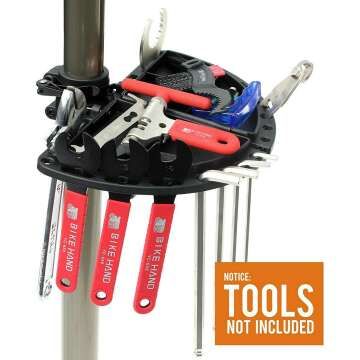 Bikehand Portable Repair Stand for Bicycles