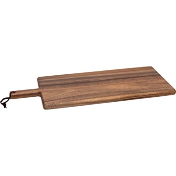 Lipper Acacia Wood Cutting & Serving Board - Durable & Elegant