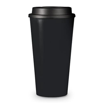Simply Green Solutions Travel Coffee Tumbler - 16 oz Eco-Friendly Cup