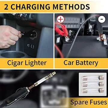 E-HEELP Electric Car Jack 3 Ton 12V with Impact Wrench