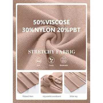 ANRABESS Womens 2 Piece Knit Sweater Set - Cozy & Stylish