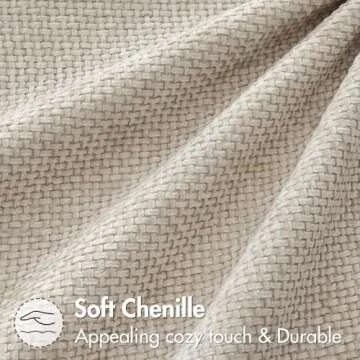 MIULEE Beige Decorative Pillow Covers for Stylish Home