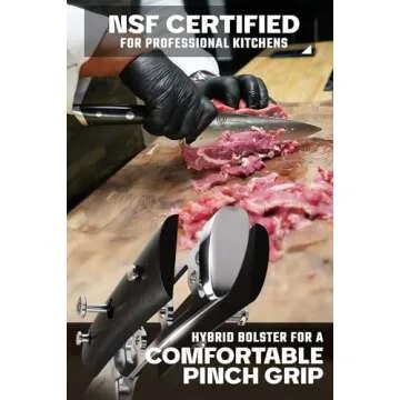 DALSTRONG 8" Chef Knife - Gladiator Series ELITE