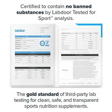 LEGION Recharge Post Workout Supplement - All Natural Muscle Builder & Recovery Drink with Micronized Creatine Monohydrate Naturally Sweetened & Flavored (Unflavored, 60 Servings, Pack of 1)