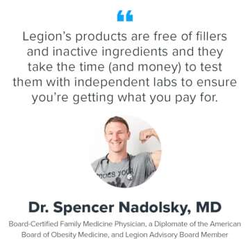 LEGION Recharge Post Workout Supplement - All Natural Muscle Builder & Recovery Drink with Micronized Creatine Monohydrate Naturally Sweetened & Flavored (Unflavored, 60 Servings, Pack of 1)