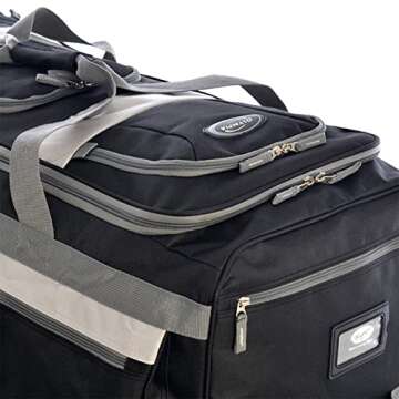 Olympia Wheeled Duffel Bag 33" - Stylish Travel Companion