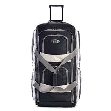 Olympia Wheeled Duffel Bag 33" - Stylish Travel Companion