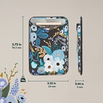 Rifle Paper Co. Magnetic Wallet for iPhone – Stylish & Practical
