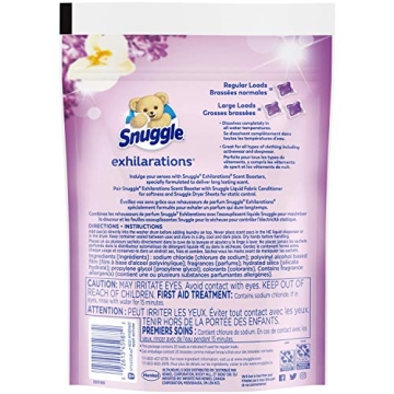 Snuggle Exhilarations Laundry Scent Boosters - Lavender & Vanilla