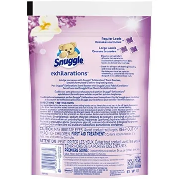Snuggle Exhilarations Laundry Scent Boosters - Lavender & Vanilla