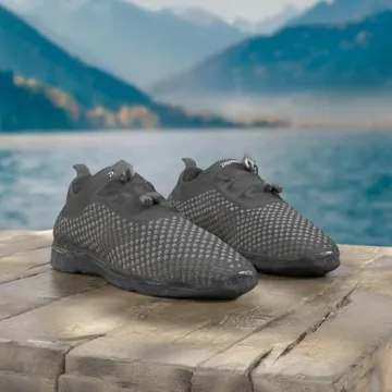 Zhuanglin Women's Quick Drying Aqua Water Shoes Lightweight