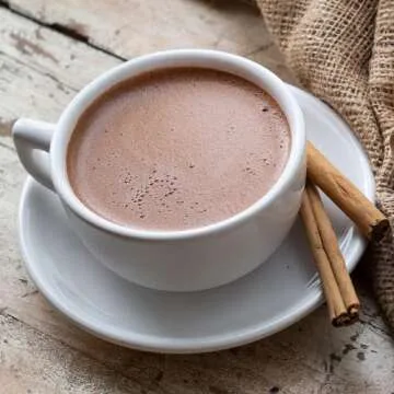 Mexican Hot Chocolate, 8 Ounce (Pack of 2), Authentic Mexican Style Hot Chocolate Mix with Organic Cacao Beans and Cinnamon by La Monarca Bakery