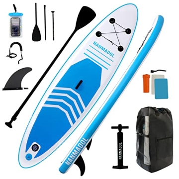 Ultra-Light Inflatable Paddle Board with Premium Accessories