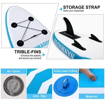 Ultra-Light Inflatable Paddle Board with Premium Accessories