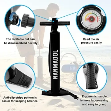 Ultra-Light Inflatable Paddle Board with Premium Accessories