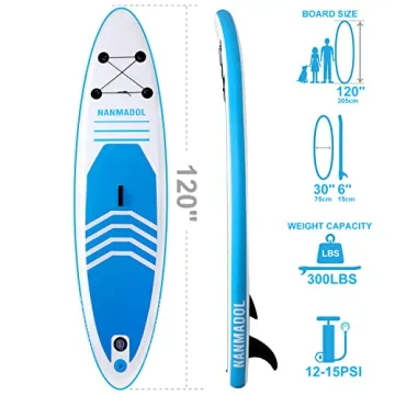 Ultra-Light Inflatable Paddle Board with Premium Accessories