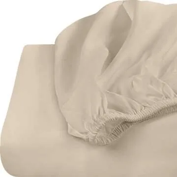 Utopia Twin Fitted Sheets - Soft, Deep Pocket, Durable
