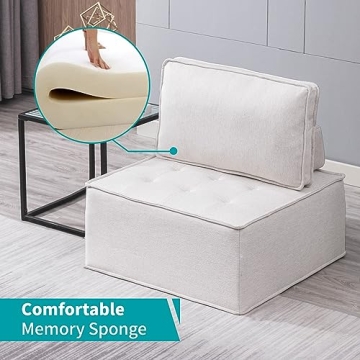 BALUS Modular Sectional Sofa - Cozy Versatile Seating Solution