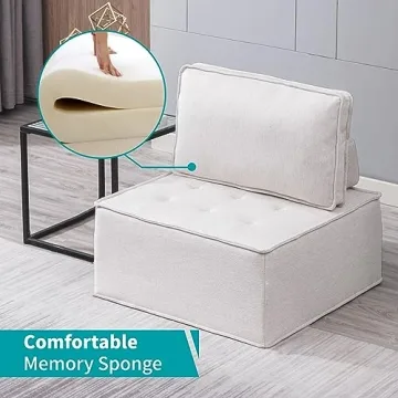 BALUS Modular Sectional Sofa - Cozy Versatile Seating Solution