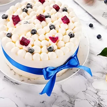 LIUYAXI Double Faced Satin Ribbon Set for Creative Projects