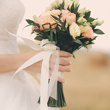 LIUYAXI Double Faced Satin Ribbon Set for Creative Projects