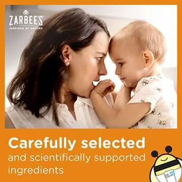 Zarbee's Baby Soothing Cough Syrup With Dark Honey; Natural Peach & Honey Flavor; 2 Fl Oz