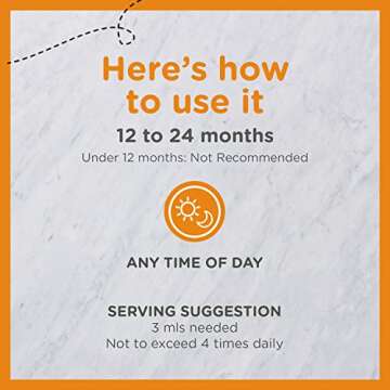 Zarbee's Baby Soothing Cough Syrup With Dark Honey; Natural Peach & Honey Flavor; 2 Fl Oz