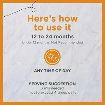 Zarbee's Baby Soothing Cough Syrup With Dark Honey; Natural Peach & Honey Flavor; 2 Fl Oz