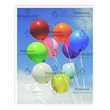 Fellowes Laminating Pouches, ImageLast, 200 Pack for Home & Office