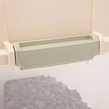 Elevated Feeder with Airtight Storage for Large Dogs