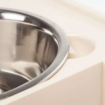 Elevated Feeder with Airtight Storage for Large Dogs