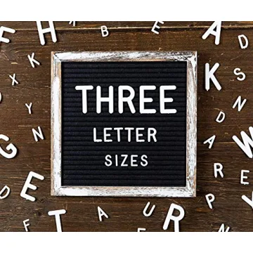 Creative Little Hippo Felt Letter Board with 690+ Letters