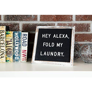 Creative Little Hippo Felt Letter Board with 690+ Letters