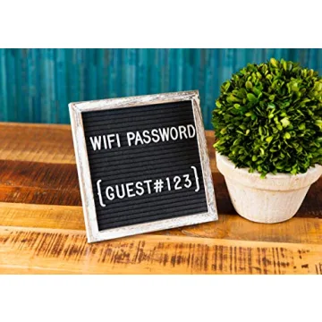 Creative Little Hippo Felt Letter Board with 690+ Letters