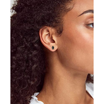 Kendra Scott Emilie Gold Stud Earrings - Elegant & Fashionable