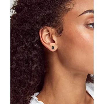 Kendra Scott Emilie Gold Stud Earrings - Elegant & Fashionable