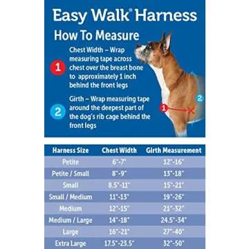PetSafe Easy Walk Harness for Medium & Large Dogs