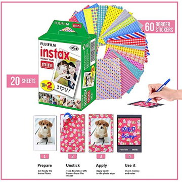 Fujifilm Instax Mini 11 Instant Camera Bundle with Accessories