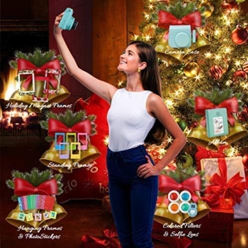 Fujifilm Instax Mini 11 Instant Camera Bundle with Accessories