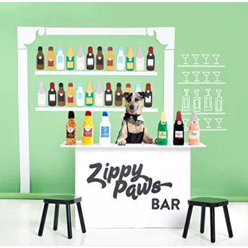 ZippyPaws Happy Hour Crusherz Squeaky Dog Toy