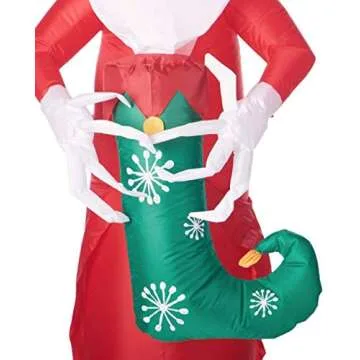 Disney Jack Skellington Inflatable Yard Decoration 5.5ft