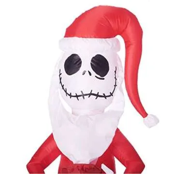 Disney Jack Skellington Inflatable Yard Decoration 5.5ft