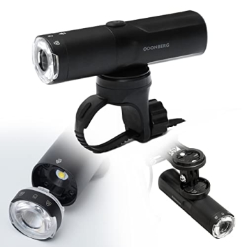 TINGCHUAN Bike Helmet Light for Safe Night Riding