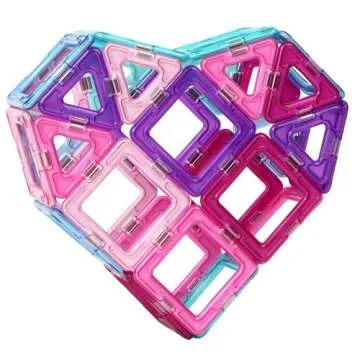 Magformers Inspire Set 30-Pieces Educational Magnetic Tiles