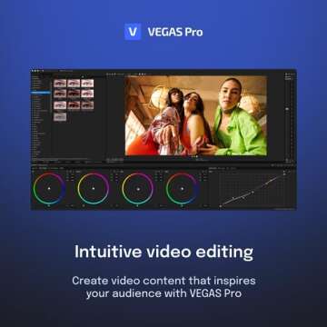 VEGAS Pro Edit 21 - The creative standard for video and audio | video editing software | video cutting software | video editor | 1 license [PC Online code]