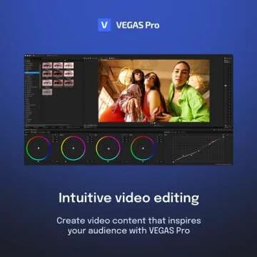 VEGAS Pro Edit 21 - The creative standard for video and audio | video editing software | video cutting software | video editor | 1 license [PC Online code]