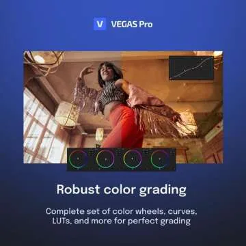 VEGAS Pro Edit 21 - The creative standard for video and audio | video editing software | video cutting software | video editor | 1 license [PC Online code]