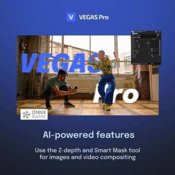 VEGAS Pro Edit 21 - The creative standard for video and audio | video editing software | video cutting software | video editor | 1 license [PC Online code]