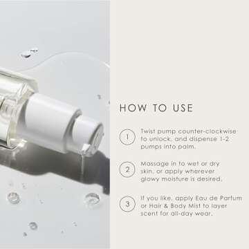 Le Monde Gourmand Crème Vanille Body Oil