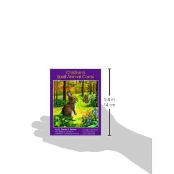 Children's Spirit Animal Cards: 24 Cards and 92 Page Author's Guidebook